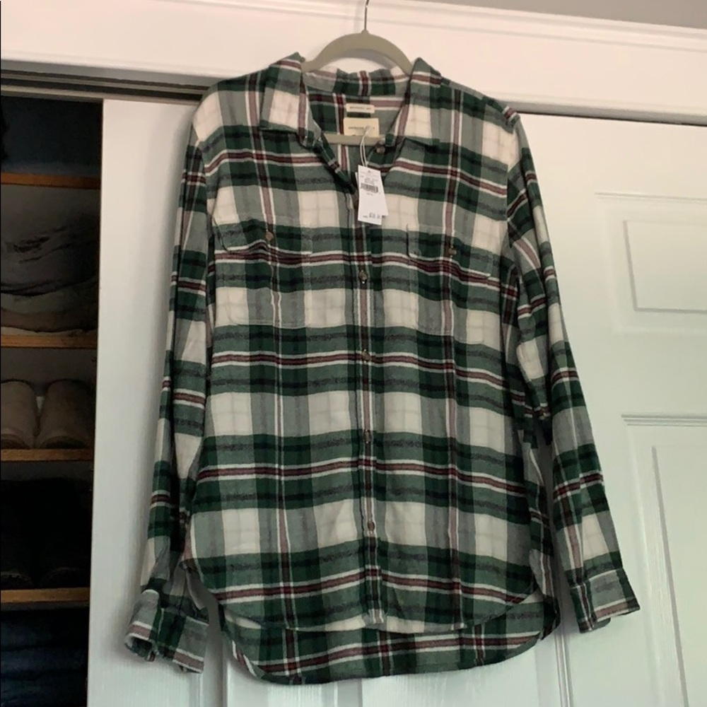 American Eagle AEO AHH-MAZINGLY soft flannel XL